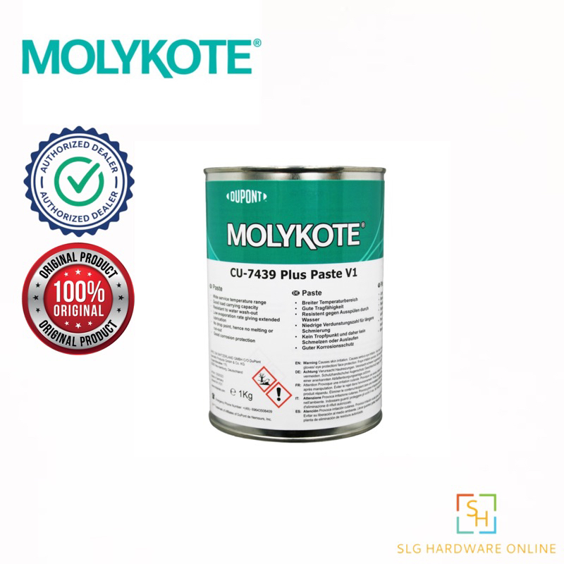 MOLYKOTE® CU-7439 Plus Paste V1 1KG | Shopee Malaysia