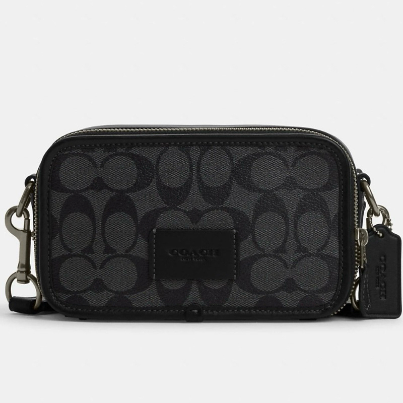 Coach Wyatt Crossbody In Signature Canvas Shopee Malaysia