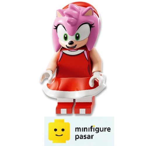 son005 Lego Sonic the Hedgehog 76992 76994 - Amy Rose Minifigure - New ...