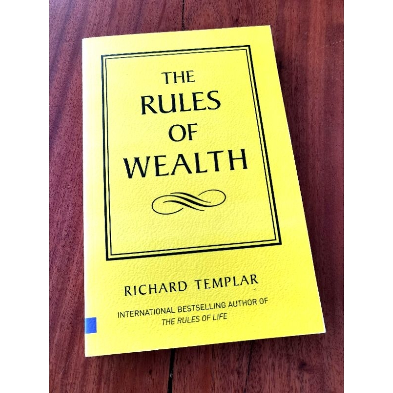 The Rules Of Wealth Book By Richard Templar | Shopee Malaysia