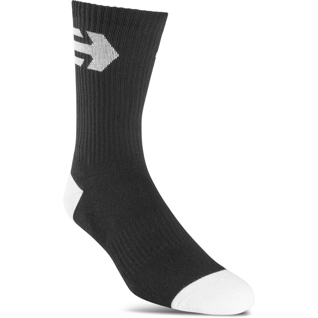Vaude Calcetines - Bike Mid II - Negro/negro