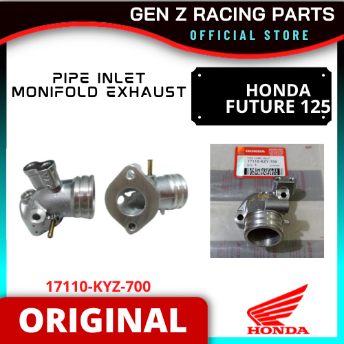 Honda Future 125 Pipe Comp, Inlet Intake Manifold Exhaust (OE) | Shopee ...