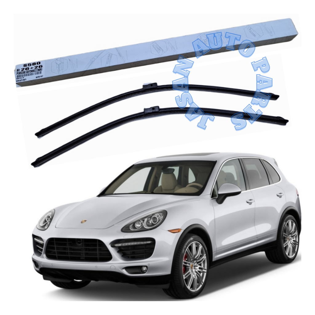 PORSCHE CAYENNE OEM WIPER BLADES SET (26"+26") Shopee Malaysia