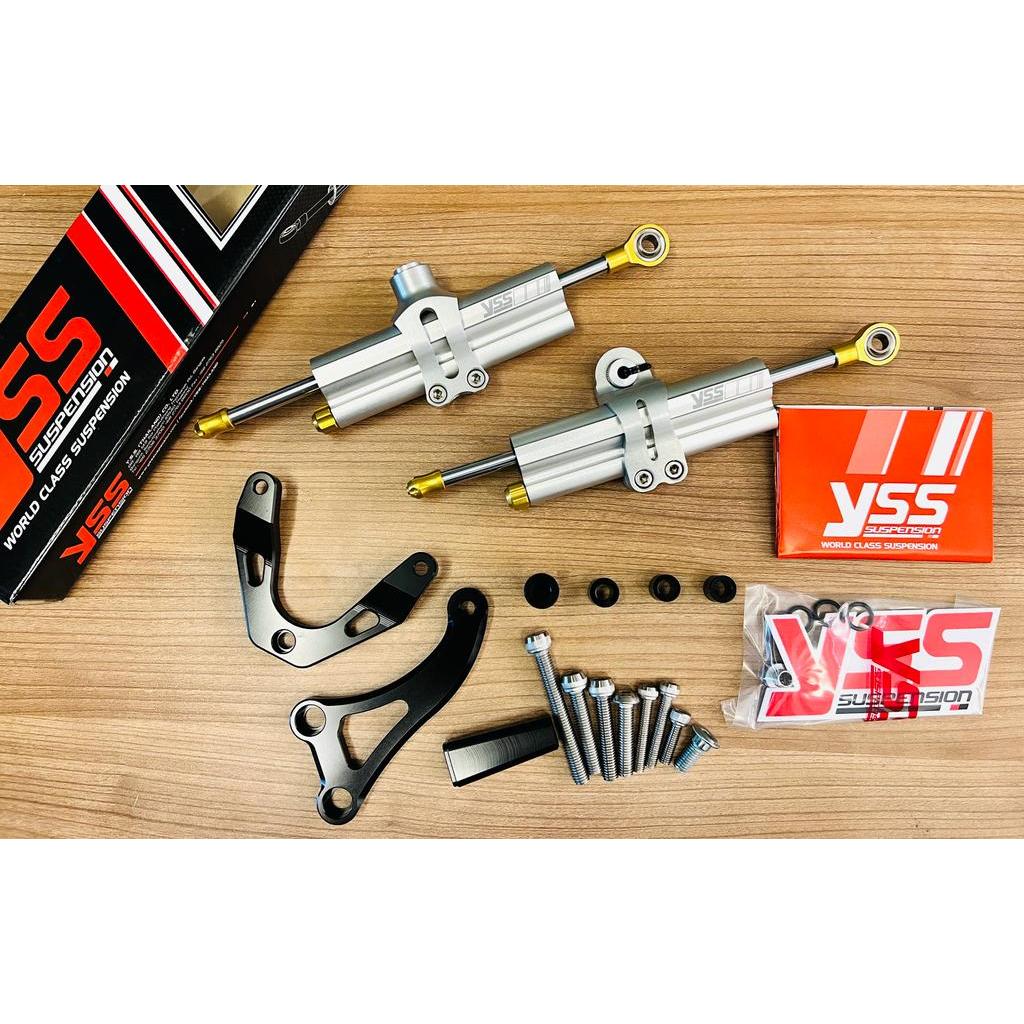 ORIGINAL THAI YSS STEERING DAMPER KAWASAKI GSX S750 GSX S750 ANTI TANK SLAP DAMPER BRACKET