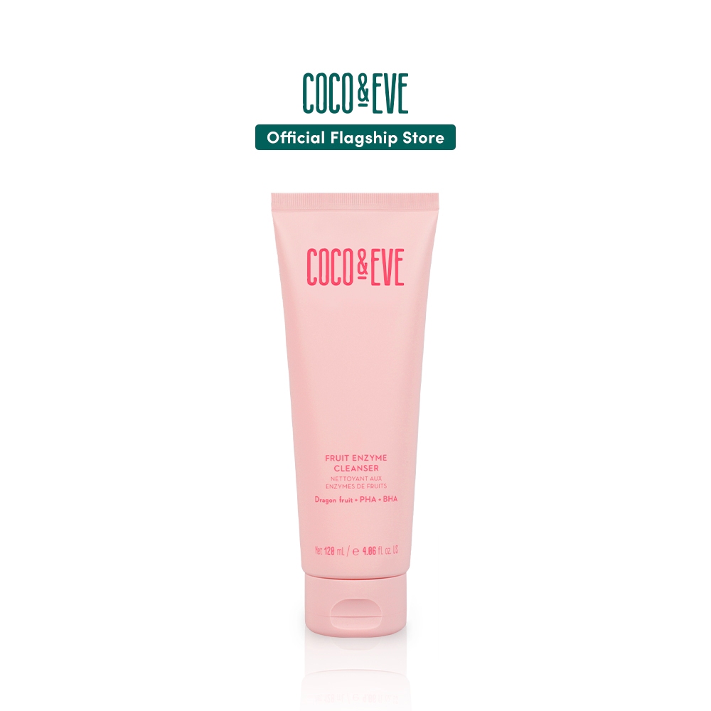 Coco & Eve Fruit Enzyme Cleanser Shopee Malaysia