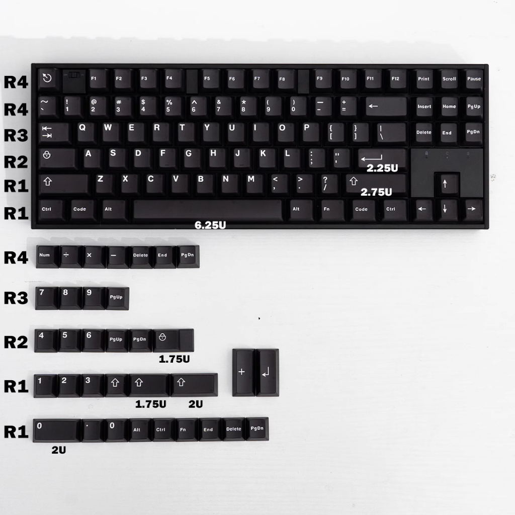 Aifei Vior & PYGA Transparent Keycaps New | Shopee Malaysia