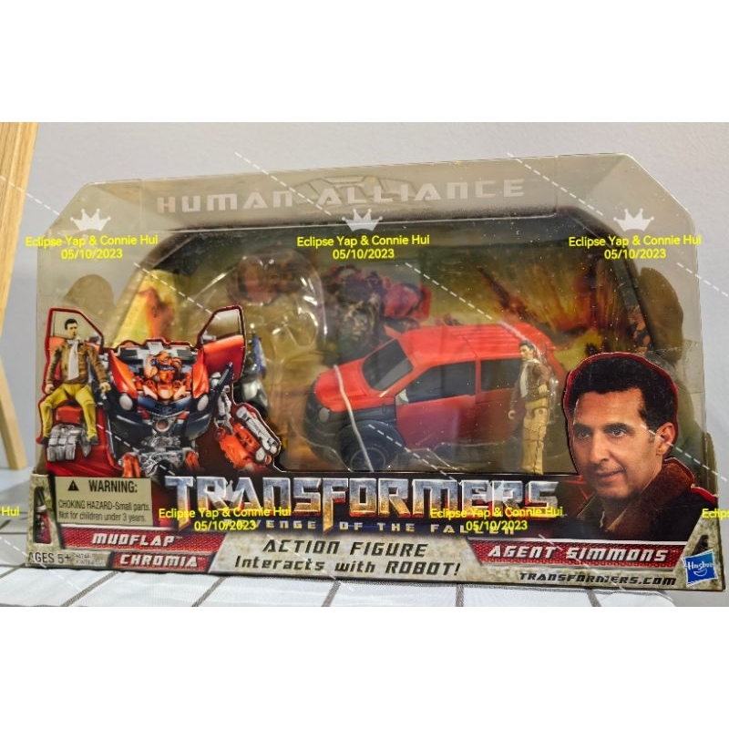 [Ready Stock] Hasbro Transformers ROTF Action Figure Interacts with ...