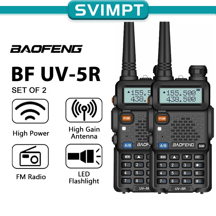 baofeng uv 5r Prices and Promotions Oct 2023 Shopee Malaysia