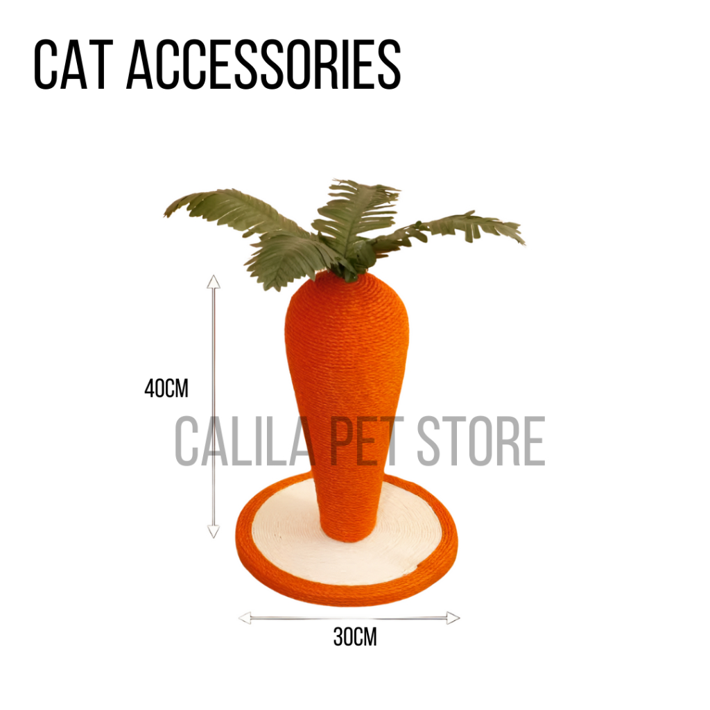 Carrot Cat Tree/ Lobak Cat Tree Shopee Malaysia