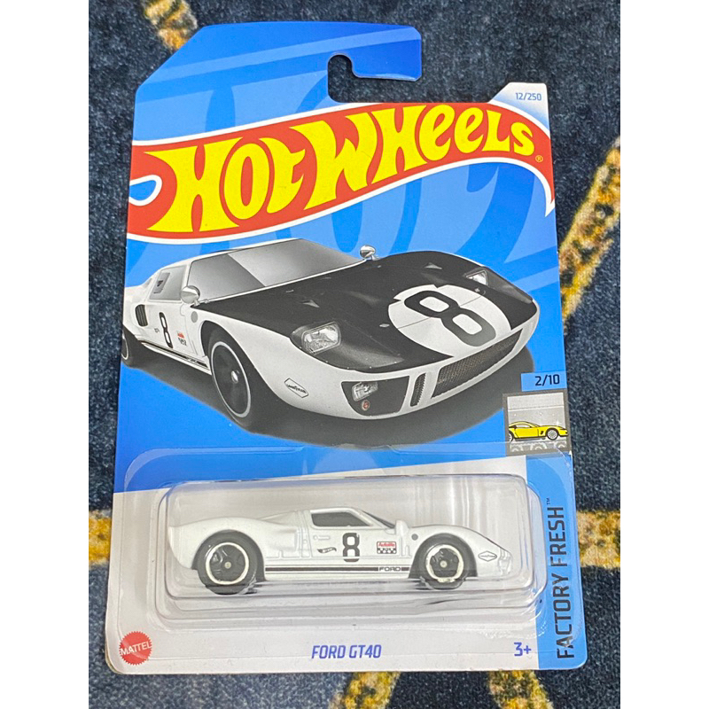 Hot Wheels Ford Gt40 