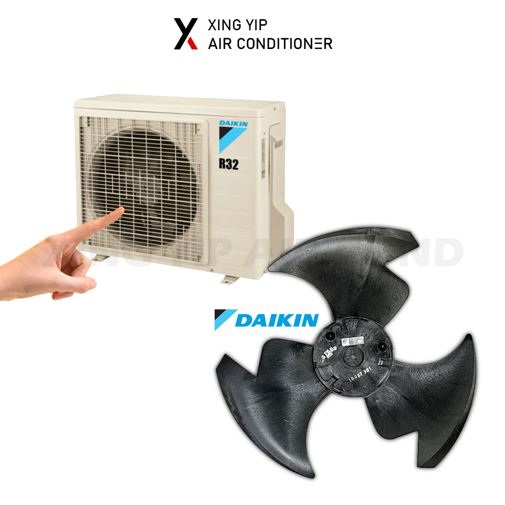 [Original Daikin] Fan Propeller / Air Cond Fan Blade 370mm (RC / RV