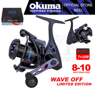 Okuma Atomic SW 7000 Spinning Fishing Reel (15kg Maxdrag