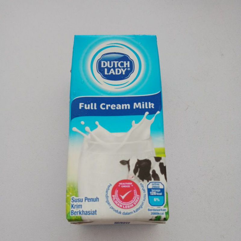 DUTCH LADY FULL CREAM MILK 200 ML Shopee Malaysia