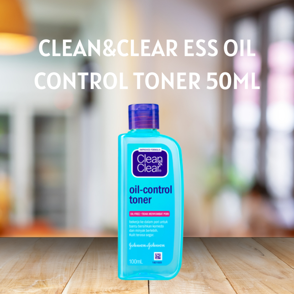 Clean and clear oil control deals toner