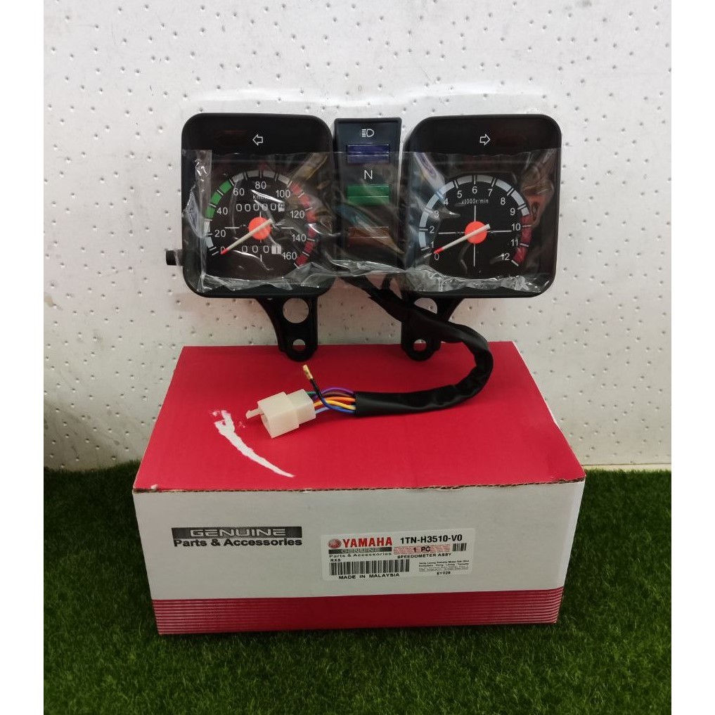 YAMAHA RXS, RXS 115 SPEEDOMETER/ METER | Shopee Malaysia