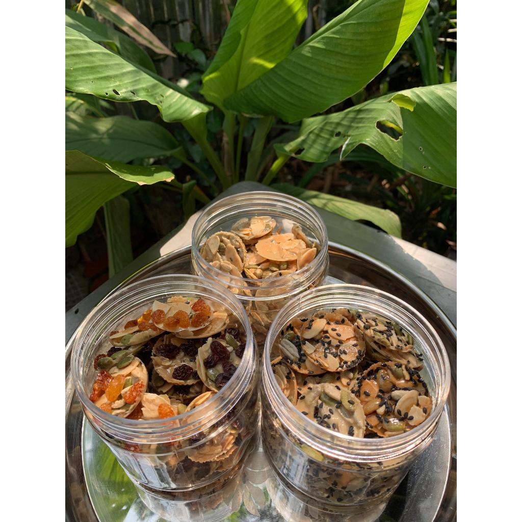 Florentine TRIO MIX Original (200gram) + Raisin (200gram) + Black ...