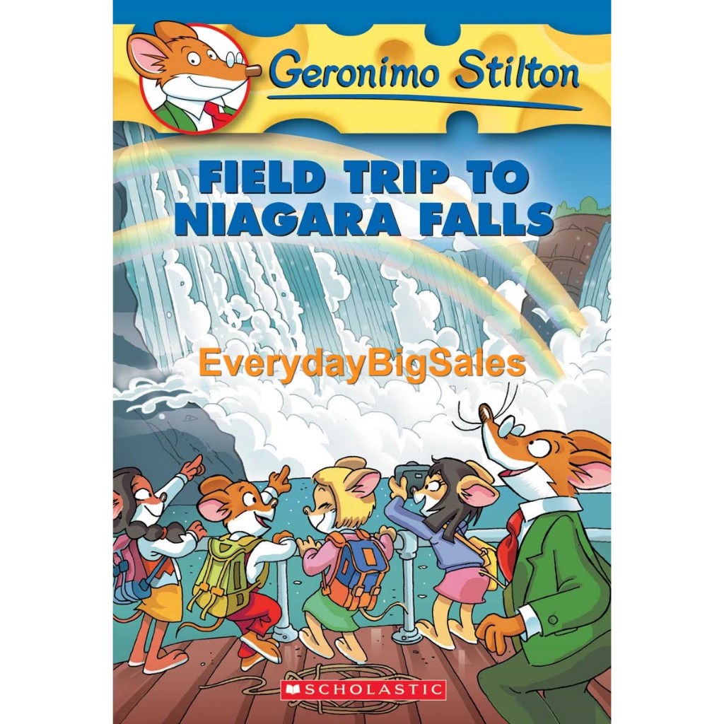 GERONIMO STILTON #24: FIELD TRIP TO NIAGARA FALLS | Shopee Malaysia