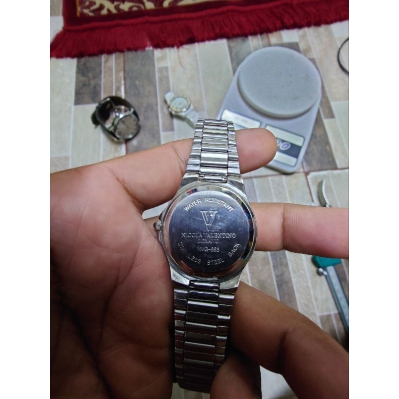 WATCH NICOLA VALENTINO MILANO Shopee Malaysia