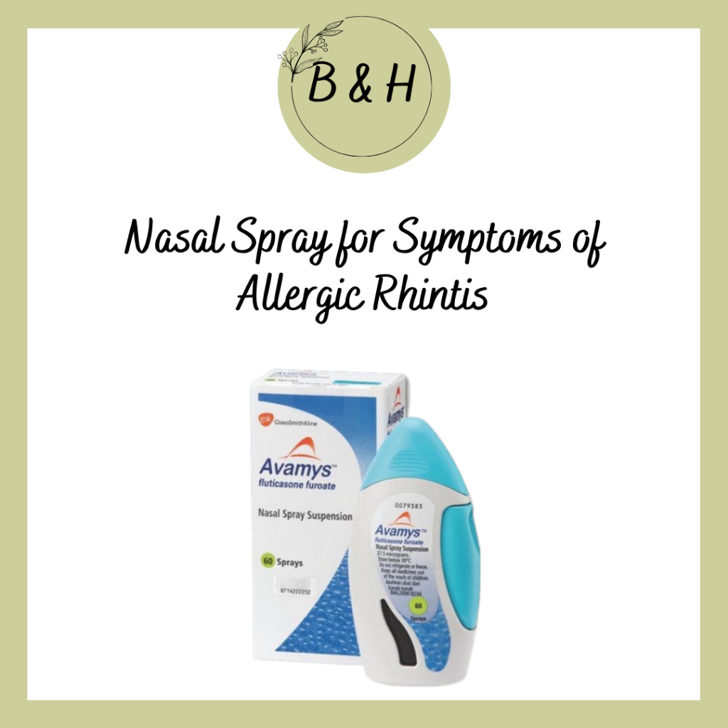 Nasal Spray NOSE CONGESTION HIDUNG ŔÊŜĎÚŇĢ HIDUNG BERAIR /sinus