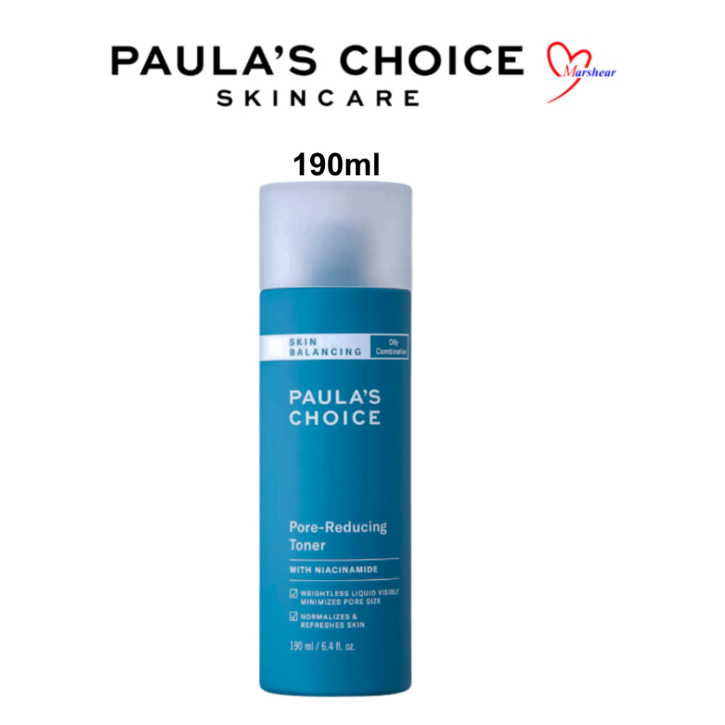 Paula's Choice Skin Balancing Pore Reducing Toner 190ml Shopee Malaysia