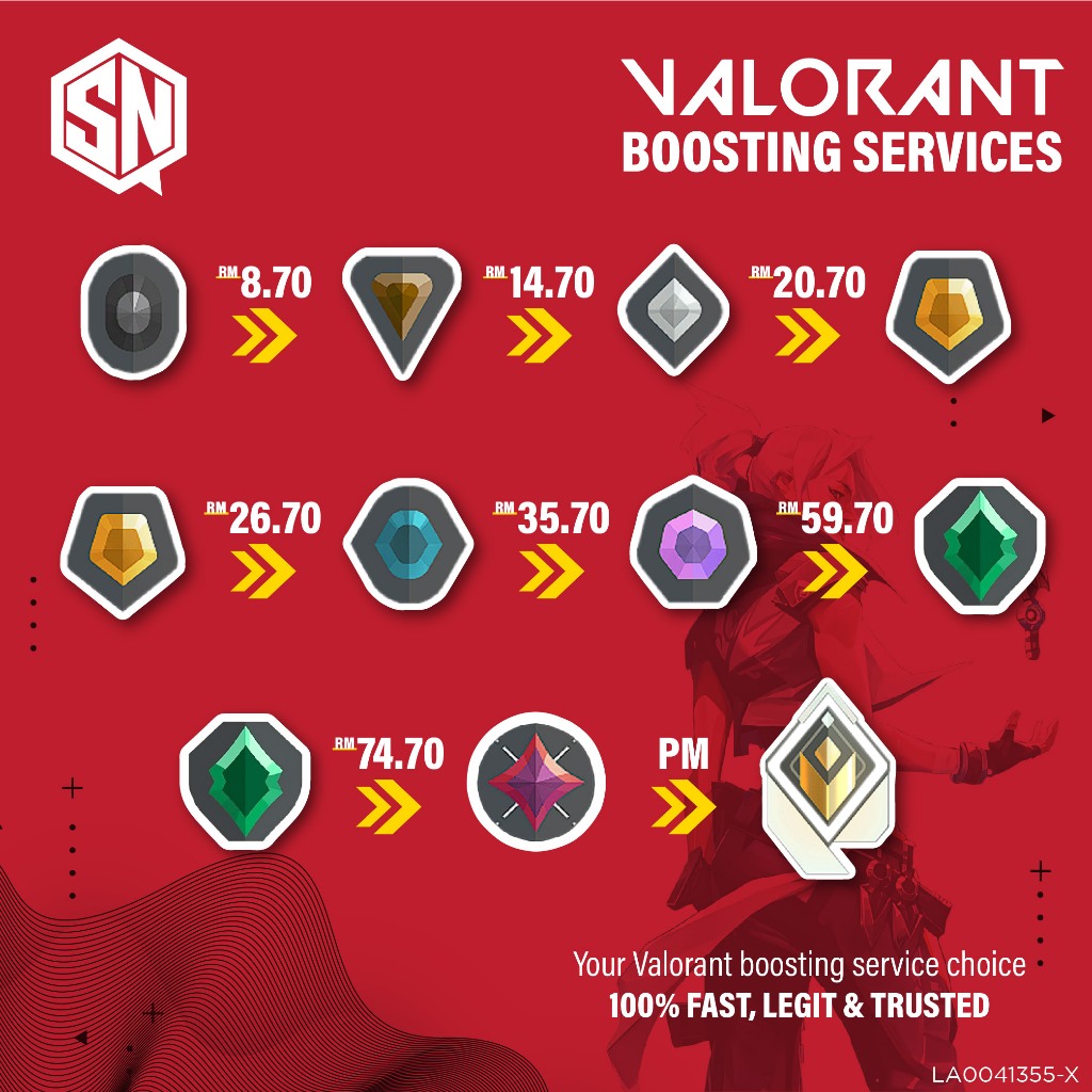 ☆ Buy Valorant Boosting - Valorant Boosting Service 