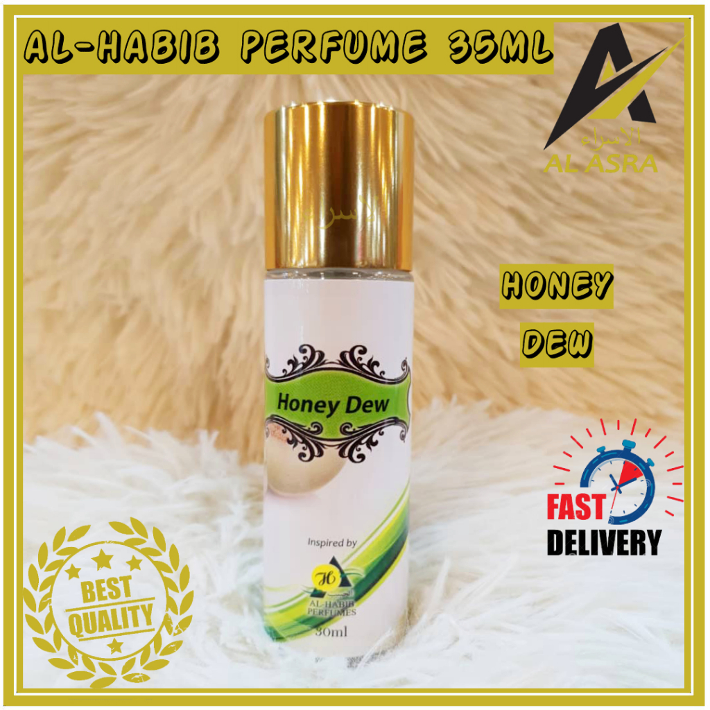 HOT SALE**ORIGINAL** VIRAL PERFUME HONEYDEW BY ALHABIB 30ML HIGH