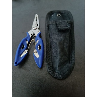 stainless steel fishing pliers scissors split ring rapala