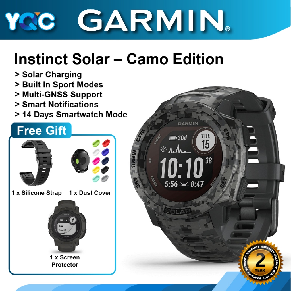 Instinct® Solar – Camo Edition