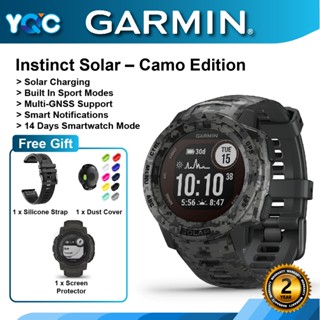 Garmin instinct solar running hot sale