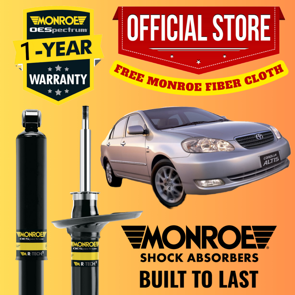 OFFICAIL STORE MONROE OESPECTRUM® SHOCK ABSORBER TOYOTA ALTIS 2001