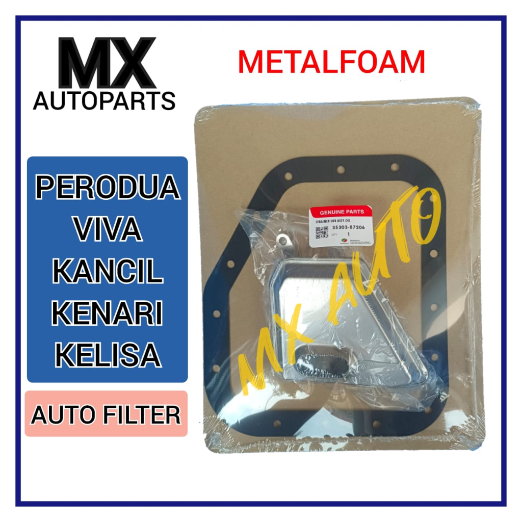 PERODUA KANCIL KELISA KENARI VIVA AUTO TRAMISSION FILTER / GEAR BOX