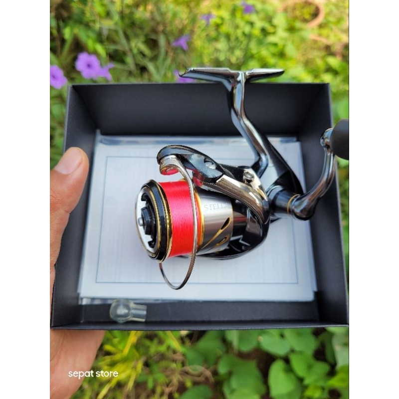 shimano stella 1000pgs SW C Spinning Reel power and operability Shimano Stella 1000PGS FI 2014