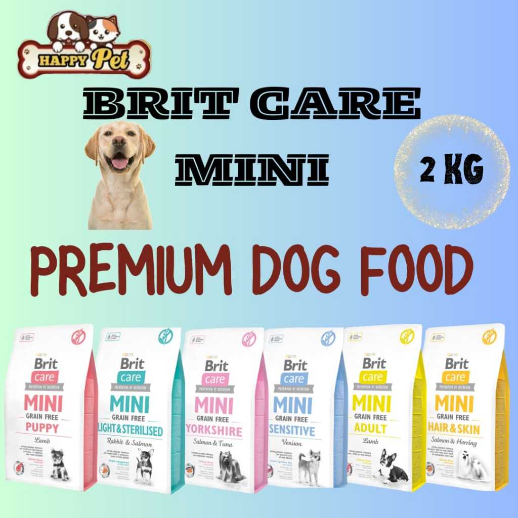 Brit care puppy grain clearance free