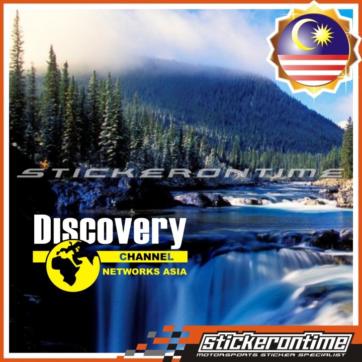 Car Sticker Discovery Channel Hilux Diablo Triton Navara Ranger Dmax ...