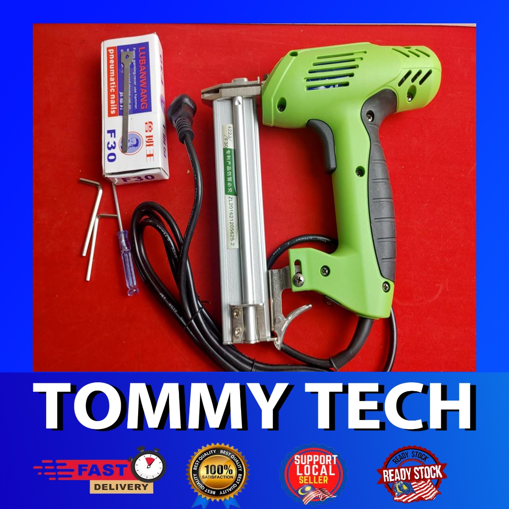 20V Electric Nail Gun Electric Nailer Gun Stapler Gun Stapler Nail
