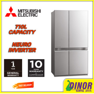 Mitsubishi 710l deals glass grande