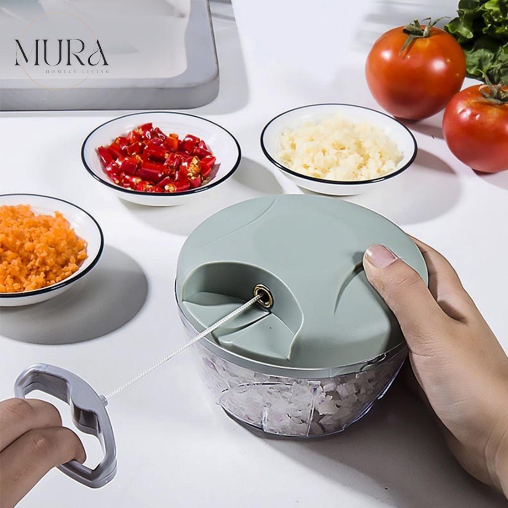 GD GADGET Onion Garlic Shallot Slicers Puller Meat Vegetable Cutter ...