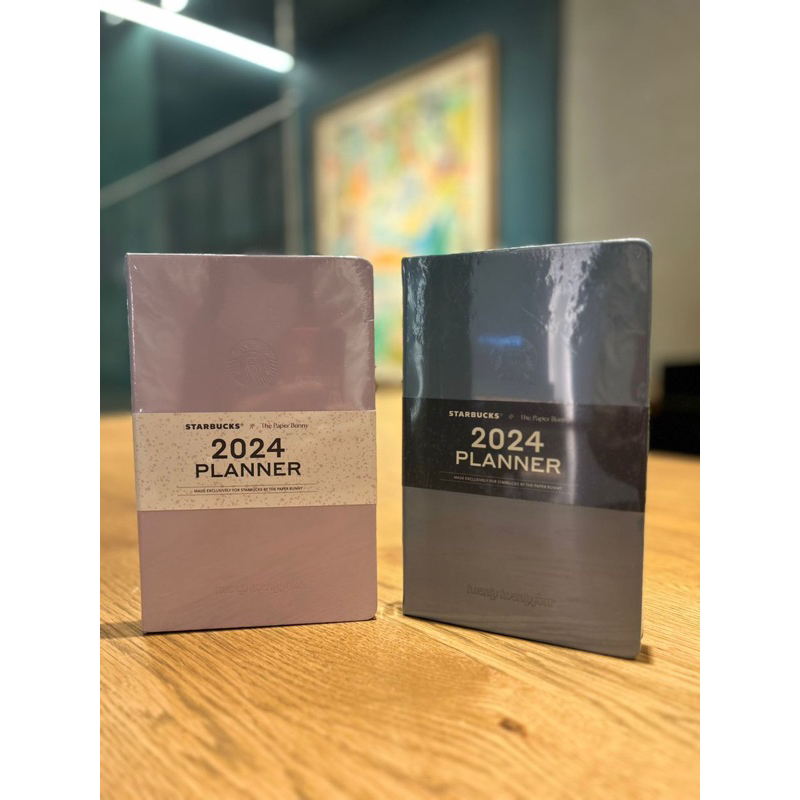 ORIGINAL STARBUCK 2024 PLANNER Shopee Malaysia