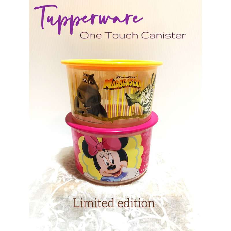 Tupperware One Touch Canister OTC (1pc) Shopee Malaysia