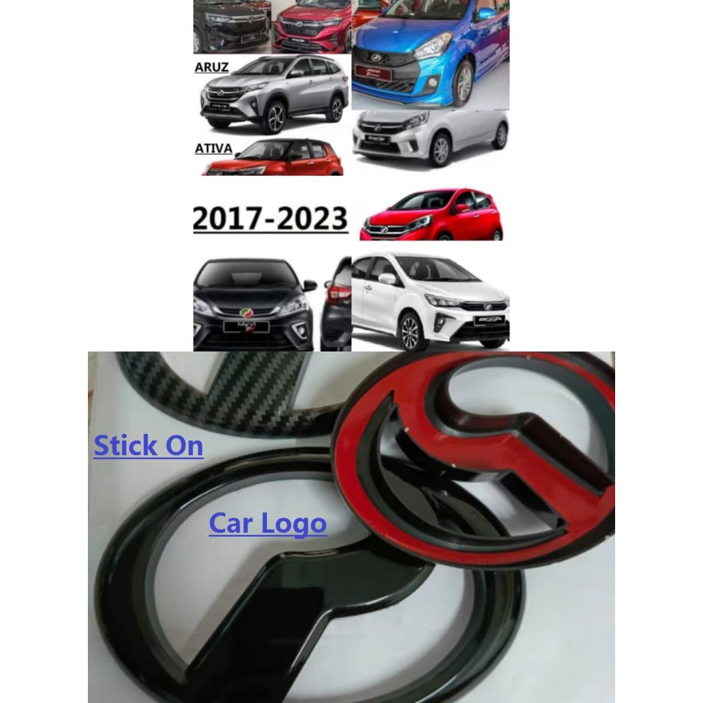 Sticker On Perodua Car Logo Emblem | Shopee Malaysia