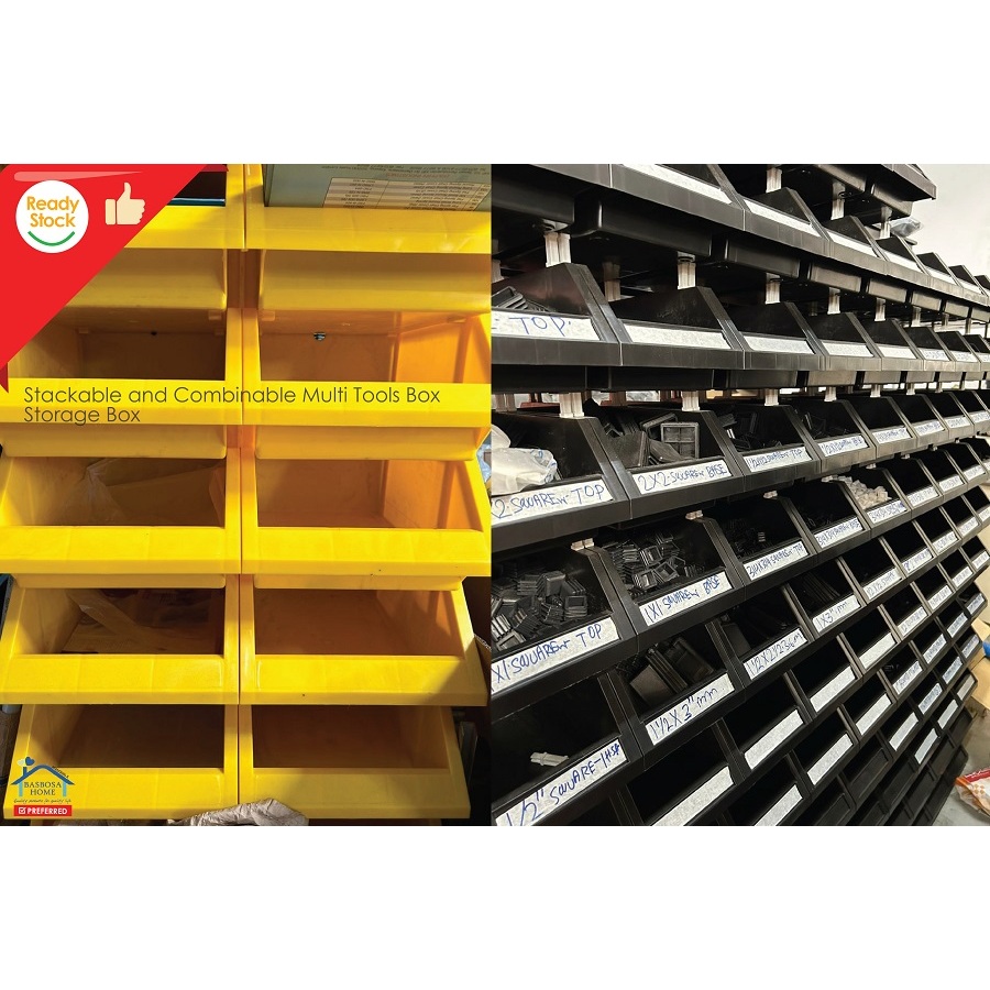 ️ READY STOCK ️ Stackable and Combinable Multi Tools Box Storage Box ...