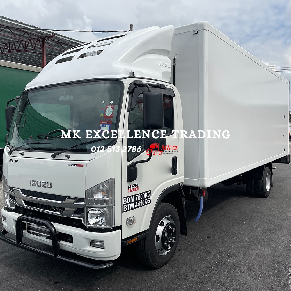 2024 New ISUZU Refrigerator Freezer ChillerTruck Lorry Lori