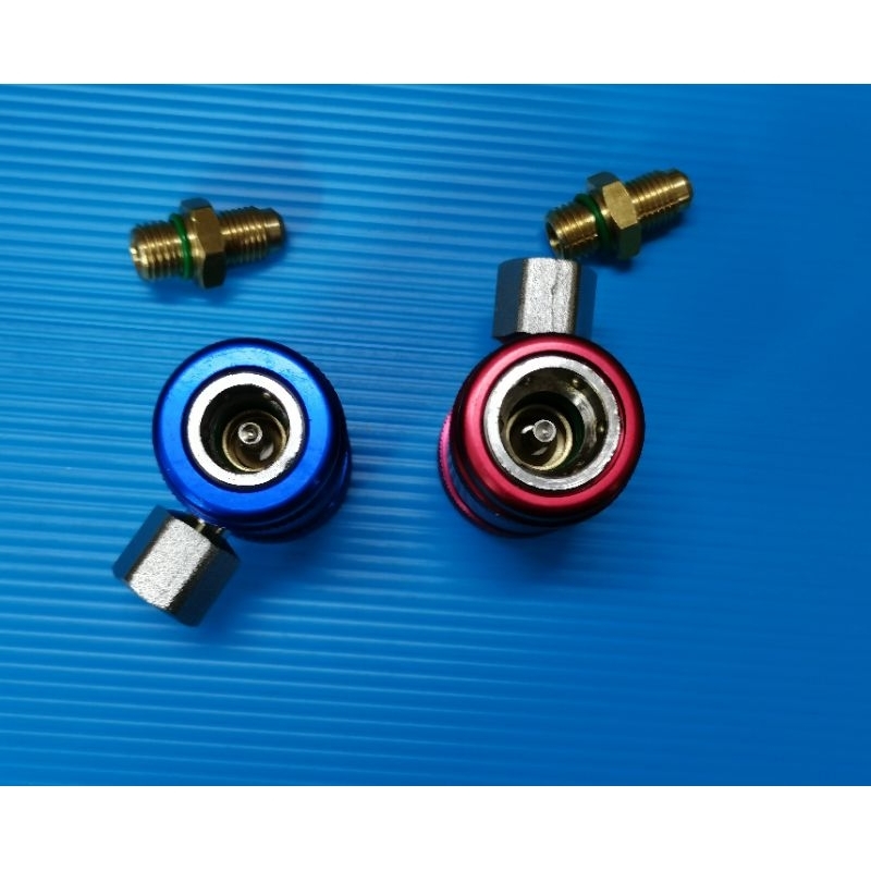 Hongsen Brands Quick Coupler R1234 / R1234-YF (Set) | Shopee Malaysia