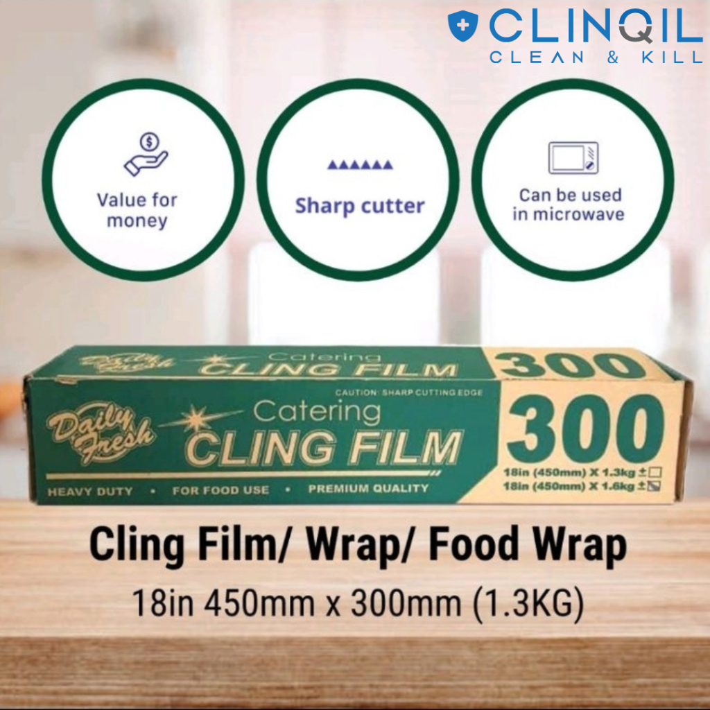 LOCAL SELLER FREE DELIVERY !!! Daily Fresh Catering Film / Food Wrap ...