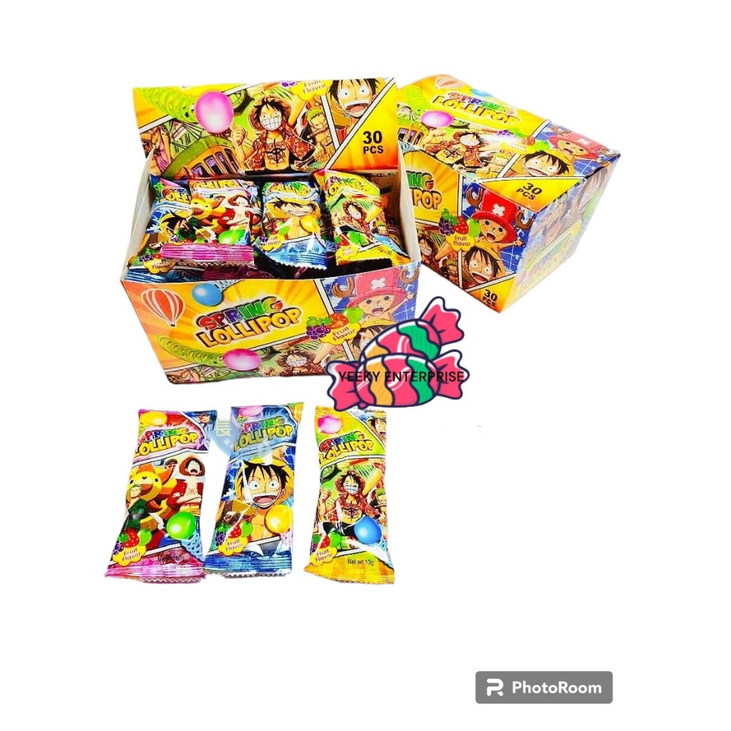 Spring Lollipop(30pcs) | Shopee Malaysia