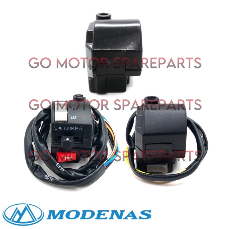 MODENAS KRISS LH SWITCH / RH SWITCH KIRI KANAN LEFT RIGHT // SAMA ...