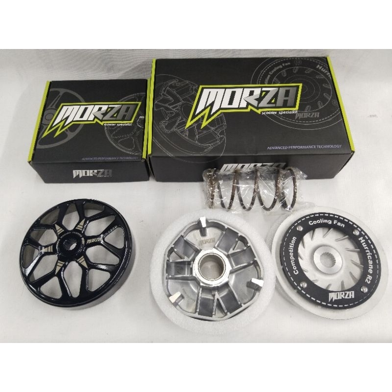 (HIGH QUALITY)MORZA PULLEY KIT/CLUTCH BELL/SPORT CLUTCH YAMAHA XMAX V1