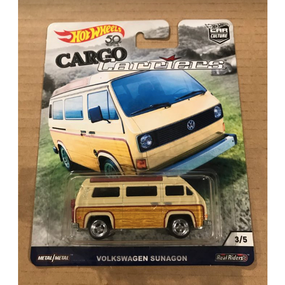 Hot Wheels Car Culture Cargo Carriers Volkswagen Sunagon Shopee Malaysia