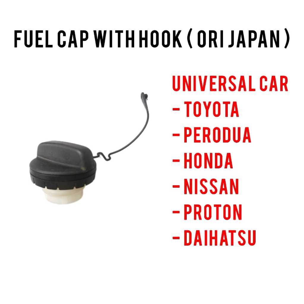 Petrol Fuel Tank Cap / Penutup Minyak Proton Perodua Toyota Honda