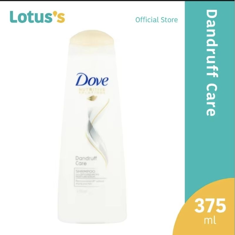 Dove Hair Therapy Dandruff Care Shampoo 375ml Shopee Malaysia